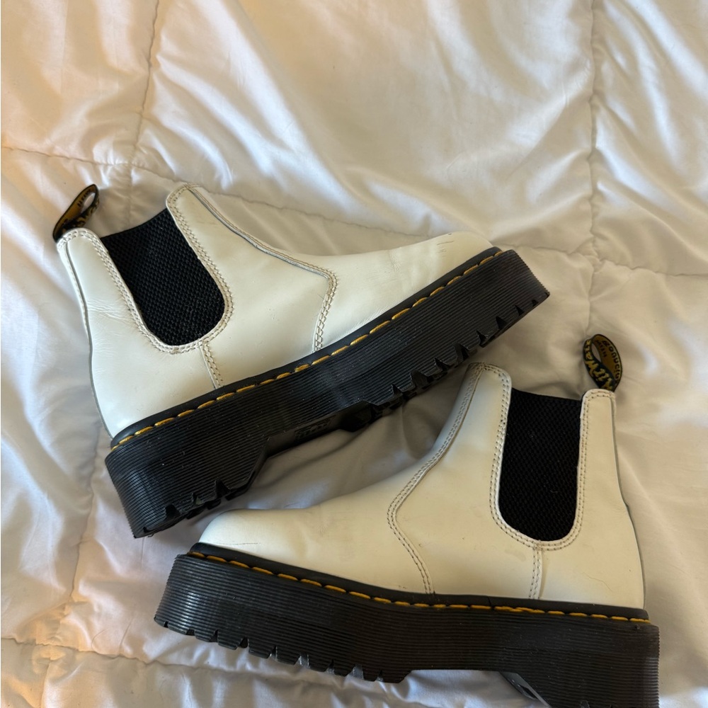 Dr. Martens Black Leather Chelsea Boots
